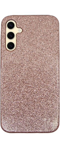 Vivid Glitter Case Samsung Galaxy S24+ Rose Gold