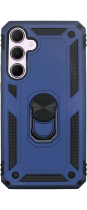 Vivid Ring Rugged Armor Case Samsung Galaxy A35 5G Blue