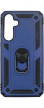 Vivid Ring Rugged Armor Case Samsung Galaxy A35 5G Blue