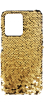 Vivid Sequin Case Redmi 13C Gold