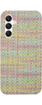 Vivid Woven Pattern Case Samsung Galaxy A35 5G Multicolour