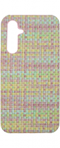 Vivid Woven Pattern Case Samsung Galaxy A35 5G Multicolour