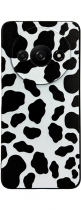 Vivid Silicone Case Redmi A3 Leopard Black