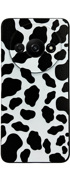 Vivid Silicone Case Redmi A3 Leopard Black