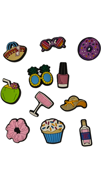 Vivid Pins Case Accessories Pack 2