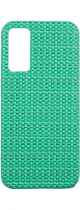 Vivid Woven Pattern Case Samsung Galaxy A14 4G/5G Green