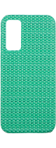 Vivid Woven Pattern Case Samsung Galaxy A14 4G/5G Green