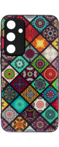 Vivid Ethnic Style Case Samsung Galaxy A55 5G Red