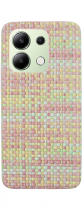 Vivid Woven Pattern Case Redmi Note 13 4G Multicolour