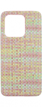 Vivid Woven Pattern Case Redmi Note 13 4G Multicolour