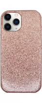 Vivid Glitter Case Apple iPhone 11 Pro Max Rose Gold