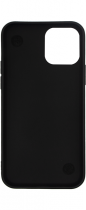 Vivid Silicone Case Pearl Chain Apple iPhone 12/12 Pro Black