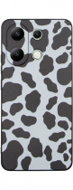 Vivid Silicone Case Redmi Note 13 4G Leopard Black