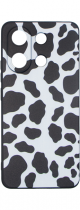 Vivid Silicone Case Redmi Note 13 4G Leopard Black