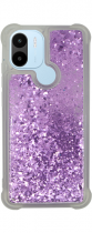 Vivid Liquid Glitter Case Xiaomi Redmi A2 Purple