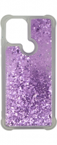 Vivid Liquid Glitter Case Xiaomi Redmi A2 Purple