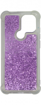 Vivid Liquid Glitter Case Xiaomi Redmi A2 Purple