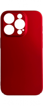 Vivid Thin Hard PC Case Apple iPhone 15 Pro Red