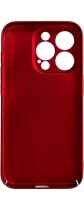 Vivid Thin Hard PC Case Apple iPhone 15 Pro Red