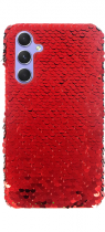 Vivid Sequin Case Samsung Galaxy A54 5G Red