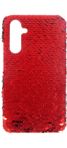 Vivid Sequin Case Samsung Galaxy A54 5G Red