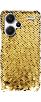 Vivid Sequin Case Redmi Note 13 Pro/Poco X6 5G Gold