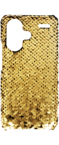 Vivid Sequin Case Redmi Note 13 Pro/Poco X6 5G Gold