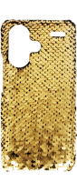 Vivid Sequin Case Redmi Note 13 Pro/Poco X6 5G Gold