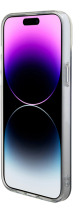 Guess Iridescent Magsafe Hard Plastic Case Apple iPhone 15 Pro Rainbow Black