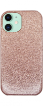 Vivid Glitter Case Apple iPhone 11 Rose Gold