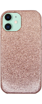 Vivid Glitter Case Apple iPhone 11 Rose Gold