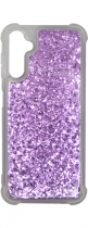 Vivid Liquid Glitter Case Samsung Galaxy A14 4G/5G Purple