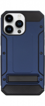 Vivid Rugged Armor Case Apple iPhone 14 Pro Max Navy Blue