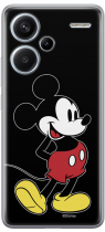 Disney Case Redmi Note 13 Pro+ 5G Mickey Full Print Smiley Black