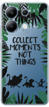 Disney Case Redmi Note 13 4G Lion King Partial Print Moments Black