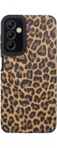 Vivid Silicone Case Samsung Galaxy A14 4G/5G Leopard Yellow