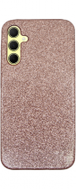 Vivid Glitter Case Samsung Galaxy A35 5G Rose Gold