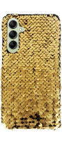 Vivid Sequin Case Samsung Galaxy A14 4G/5G Gold