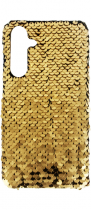 Vivid Sequin Case Samsung Galaxy A14 4G/5G Gold