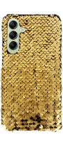 Vivid Sequin Case Samsung Galaxy A14 4G/5G Gold