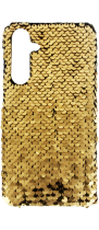 Vivid Sequin Case Samsung Galaxy A14 4G/5G Gold