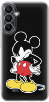 Disney Case Samsung Galaxy A15 4G/5G Mickey Full Print Angry Black