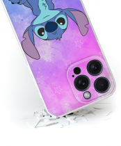 Disney Case Apple iPhone 15 Pro Max Stitch Full Print Multicoloured