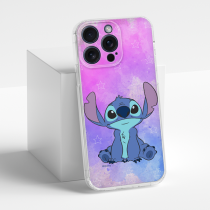 Disney Case Apple iPhone 15 Pro Max Stitch Full Print Multicoloured