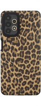 Vivid Silicone Case Samsung Galaxy A13 5G Leopard Yellow