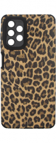 Vivid Silicone Case Samsung Galaxy A13 5G Leopard Yellow