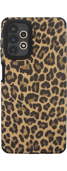 Vivid Silicone Case Samsung Galaxy A13 5G Leopard Yellow