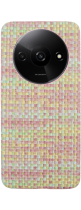 Vivid Woven Pattern Case Redmi A3 Multicolour
