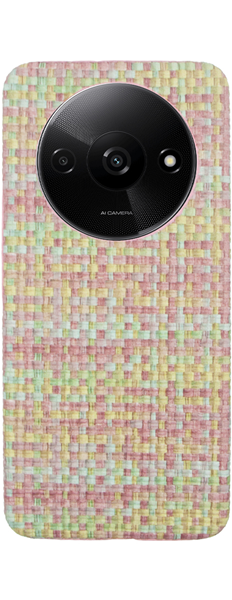 Vivid Woven Pattern Case Redmi A3 Multicolour