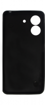 Vivid Silicone Case Pearl Chain Redmi Note 13 5G Black